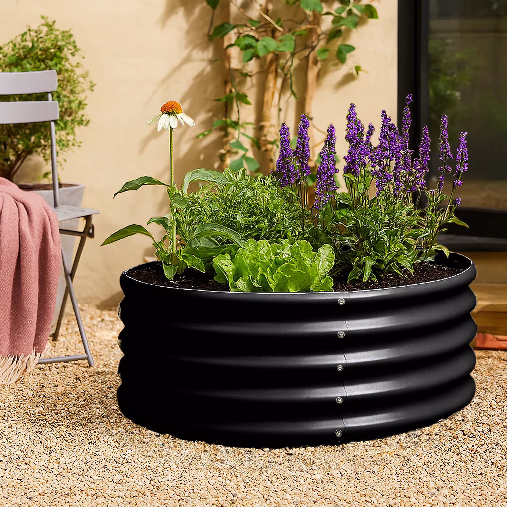 Maximising Garden Space with Raised Beds