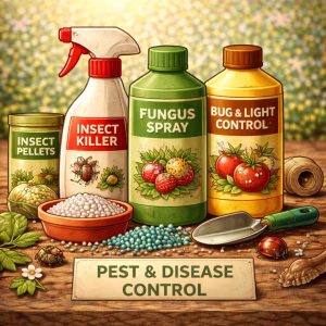Pest + Disease Control