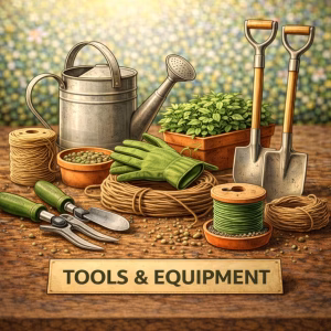 Tools + Equipment